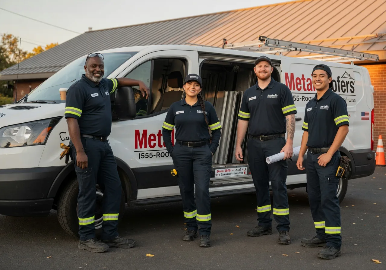 Metal Roofing Installation company in Springfield, AR