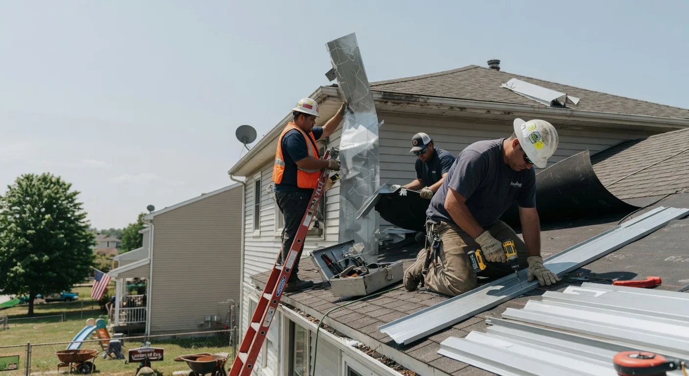 Metal Roofing Installation in Springfield, AR near me